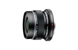 M.Zuiko Digital ED 12mm F2.0 micro 4/3 Lens for Lumix and Olympus Cameras - With Code