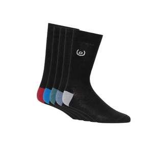 5 pack Blazer Socks Boxed £3.99 + £1.99 Delivery with Code From Duck and Cover