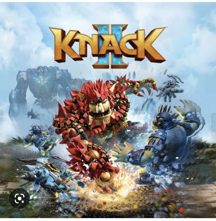 Knack 2 PS4 - £11.99 @ Playstation Store