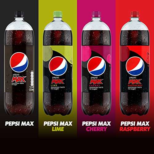 Pepsi Max Cherry 2 litre £1.50 /£1.35 Subscribe & Save (20% extra off voucher available) @ Amazon
