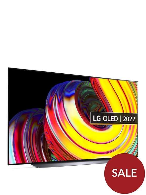 LG 65 Inch OLED65CS6LA Smart 4K UHD HDR OLED Freeview TV £1349.10 with code Delivered @ Argos