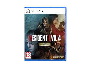 Resident Evil 4 (PS5) Gold Edition