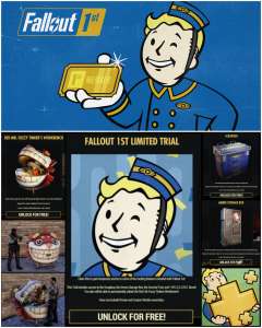 Fallout 76: Test Drive Fallout 1st until April 23