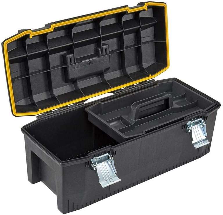 STANLEY FATMAX Waterproof Toolbox Storage with Heavy Duty Metal Latch £26.29 at Amazon