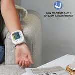 Salter BPW-9101-GB Automatic Wrist Blood Pressure Monitor, Single User 60 Memories, Compact, Irregular Heartbeat Detection - £17.50 @ Amazon