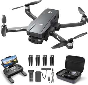 Holy Stone 2-Axis Gimbal GPS Drone with 4K EIS Camera for Adults Beginners, HS720G w/code + voucher - Sold by Holy Stone UK FBA