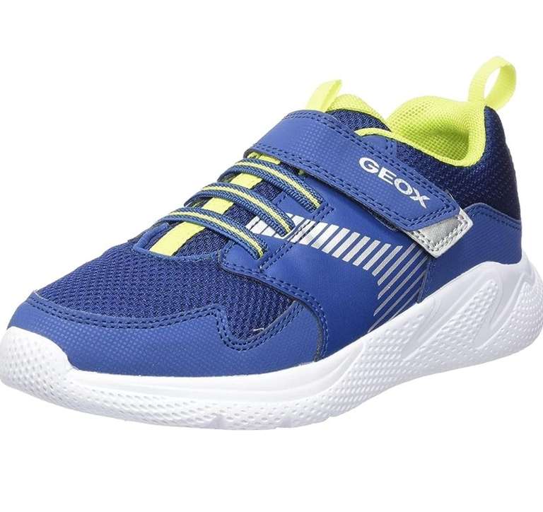Geox Men's J Sprintye Boy Sneaker size 12.5 UK narrow red £12.42/blue £13.11