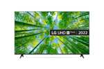 LG LED UQ80 55" 4K Smart TV ££49 / £279.20 With Discount Via Discounts For Carers @ LG Electronics