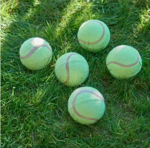Pack of 5 Tennis Balls - C&C