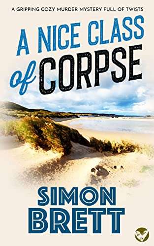 A Nice Class Of Corpse by Simon Brett. Cozy Mystery. Free Kindle ebook at Amazon