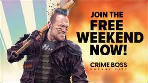 [PS5 / PC via Epic Games / Xbox Series X|S] Crime Boss: Rockay City - Free Weekend