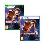 Street Fighter 6 on PS5 or Xbox Series X (Pre-order - 02/06/2023) - £44.99 Delivered @ Currys