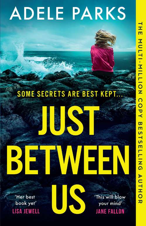 Just Between Us Book - Kindle Edition