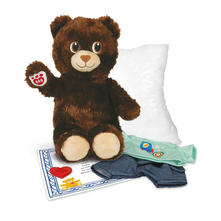 Build-A-Bear Workshop Furtastic Toy Bear & Outfit Assortment - S&S £4.25 + 15% off with Baby Wishlist