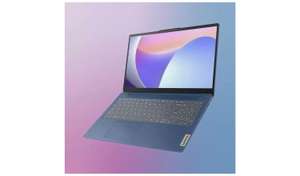 Lenovo IdeaPad Slim 3i - 8GB 128GB Laptop + Microsoft 365 Bundle - 15.6 inch screen - Windows 11 S-mode