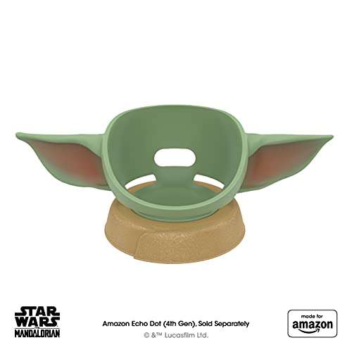 Made for Amazon, featuring The Mandalorian Baby Grogu -inspired Stand for Amazon Echo Dot (4th Gen) £14.99 at Amazon