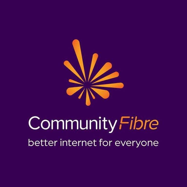 Community Fibre 920Mbps broadband + £120 Amazon Voucher + £66 TCB - £27pm /24m + £9.95 setup £658 (£19.67pm effective cost) @ TCB / CF