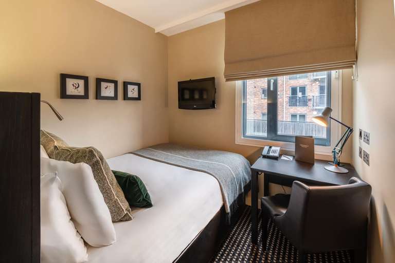 The Resident Liverpool 4* hotel - Mar to Dec 2023 - 1 night stay from £45.90 for two people (member rate with code) @ The Resident