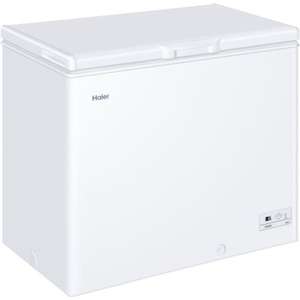 Chest Freezer 198 litre | Haier HCE203F - £171.20 with code @ eBay / markselectrical (UK Mainland)