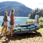 Intex Challenger 3 Inflatable Boat Set - sold and dispatched by Spreetail.