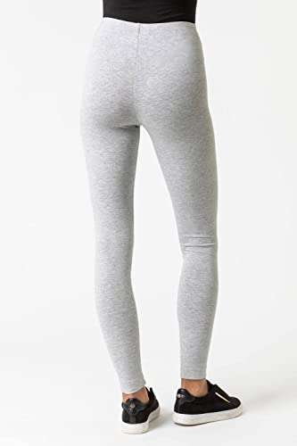 Roman Originals Stretch Leggings for Women sizes 12-20 £5.95 Delivered @ Amazon / Dispatches and Sold by Roman Originals