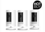 Ring Battery Stick Up Cam Triple Pack £134.98 Members Only @ Costco