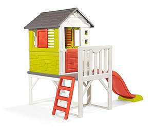 SMOBY-House On Stilts playhouse with slide £255 @ Amazon