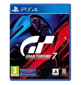 Gran Turismo 7 PS4 free C&C only