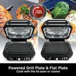 Ninja Foodi MAX PRO Health Grill, Flat Plate & Air Fryer [AG651UK]