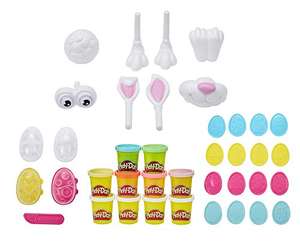 Play-Doh F0647FF1 Basket Toy 25-Piece Bundle with 10 Cans of Non-Toxic £7.14 @ Amazon