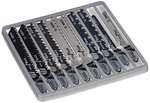 Bosch Professional 2607010146 10-Piece Jigsaw Blade Set £10.80 @ Amazon
