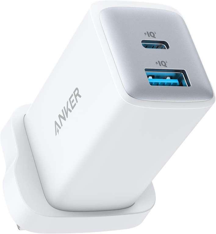 Anker USB C Plug 65W, 725 GaN II Charger, Ultra-Compact Dual-Port USB C Charger - £26.99 Sold by AnkerDirect UK @ Amazon