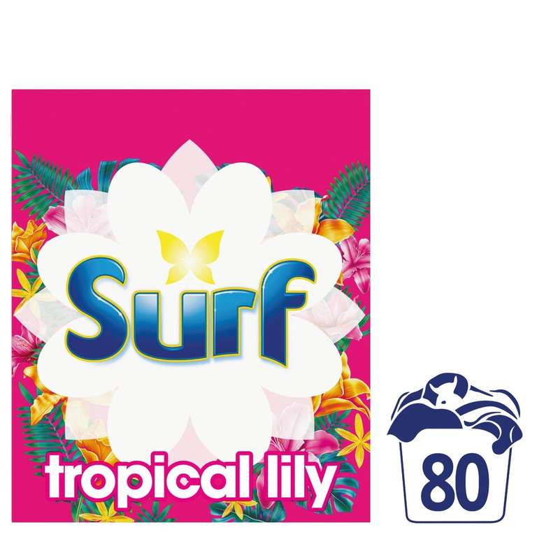 Surf Tropical Lily 80 wash