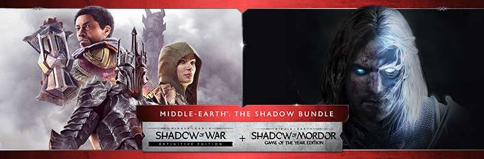 Middle Earth: The Shadow Bundle (PC/Steam Deck)
