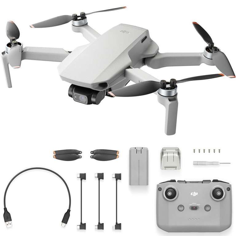 DJI Mini 2 SE Drone £247.20 or Fly More Combo £364 (using code) @ cameracentreuk