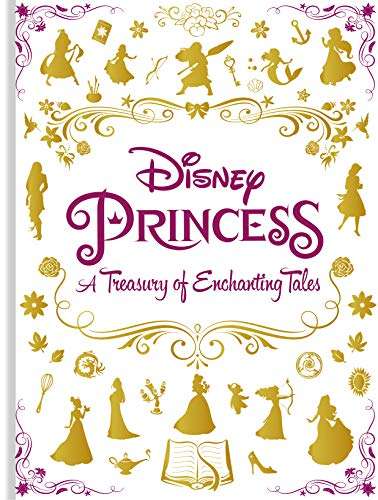 Disney Princess A Treasury of Enchanting Tales (Hardcover) - £6.49 @ Amazon