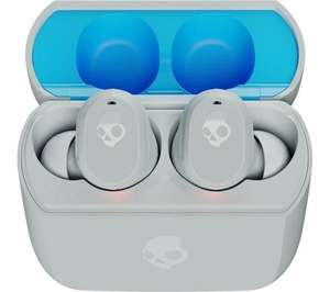 SKULLCANDY Mod Wireless Bluetooth Earbuds - Light Grey & Blue £24.99 + Free collection @ Currys