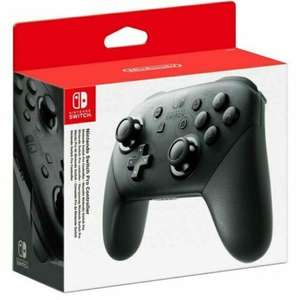 Nintendo Switch Pro Controller - Black - Sold by vickjackso_11