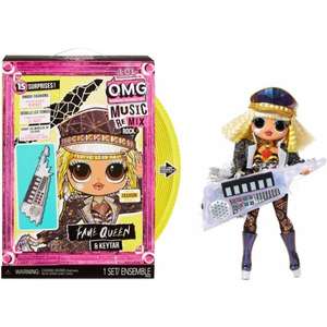 L.O.L. Surprise! O.M.G. Remix Rock - Fame Queen and Keytar - £14.99 + Free Click & Collect @ Smyths