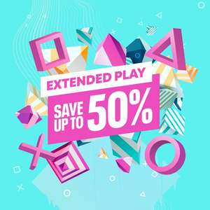 Extended Play Sale @ PlayStation PSN - WWE 2K22 £25.19 Uncharted Collection £7.99 Persona 5 Royal Deluxe Edition £16.49 F1 22 £38.99 + More