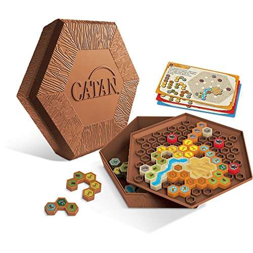 Logiquest: Catan Puzzle Game - £12.99 @ Amazon