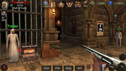 Dungeon Shooter: Dark Temple - 99p @ Google Play