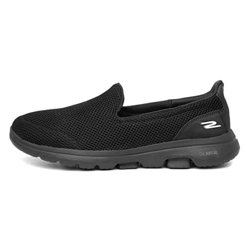 Women's Go Walk 5 Slip-On Trainers by Skechers at Amazon, Only £28.50 ...