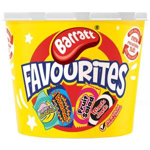 Barrats Favourites 500g and Swizzels Superstars 610g 2 For £6 With More Card