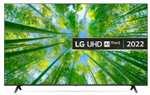 LG 55UQ80006LB 55 Inch 4K Ultra HD Smart TV £399.99 (Members Only) at Costco