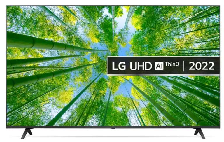 LG 55UQ80006LB 55 Inch 4K Ultra HD Smart TV £399.99 (Members Only) at Costco