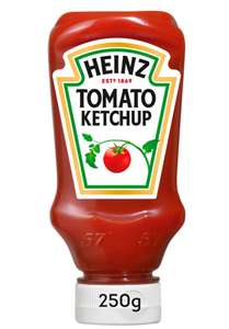 Heinz Tomato Ketchup Squeezy 250g - £1 @ Sainsbury's