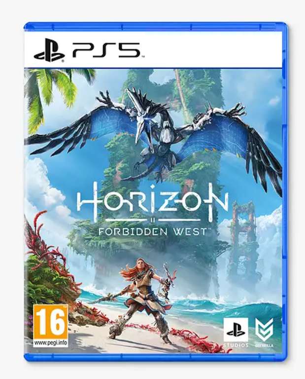 Horizon Forbidden West, PS5 £35 (PS4 £32.99) Free click and collect @ John Lewis