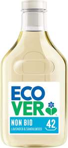 Ecover 1.5l Non-Bio Detergent £6 @ Amazon