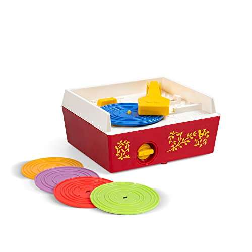 Basic Fun Fisher-Price Classics 1697 Music Box Record Player £21 @ Amazon